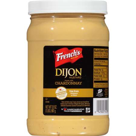 FRENCHS French's Dijohn Mustard 32 oz. Bottle, PK6 74128